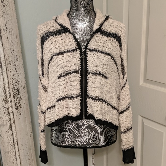 Free People Sweaters - **Sold** Free People crochet sweater